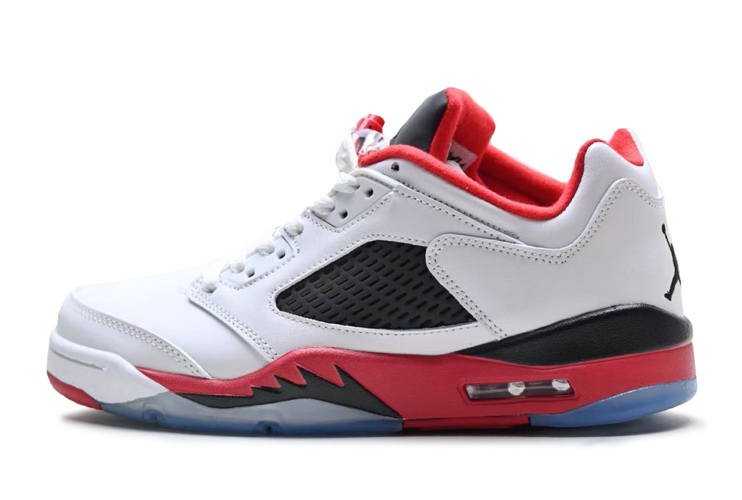 Air Jordan 5 Retro Low 'Fire Red' кроссовки купить со скидкой в