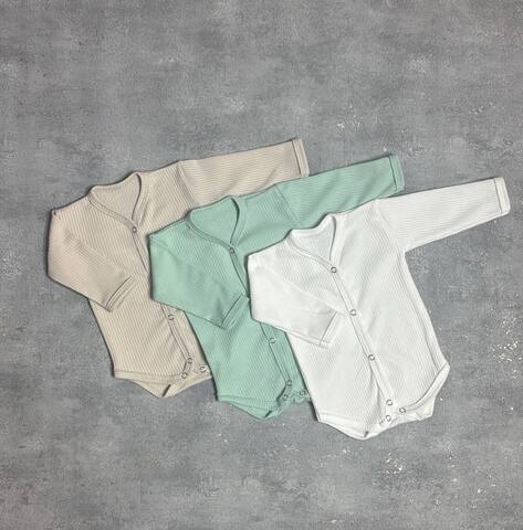 Боди д/детей д/рукав (интерлок лапша)