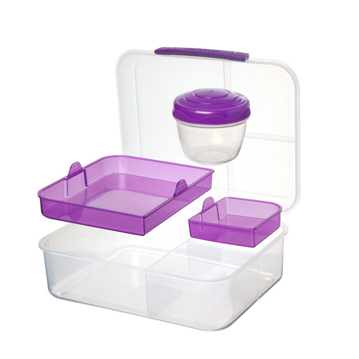 Ланч-бокс с баночкой Sistema 