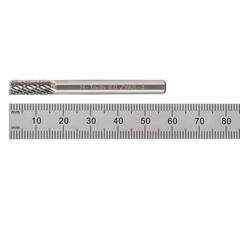 Бор-фреза твердосплавная B(ZYAS) 6,0x18x58x6мм HM H-Tools 116015HT