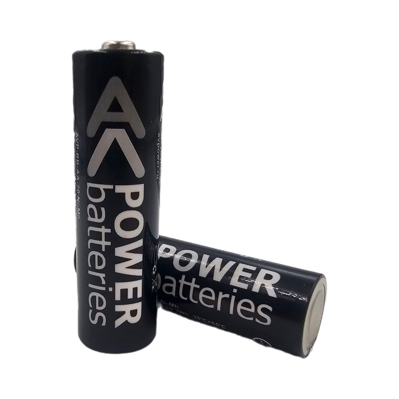 Аккумулятор AA NiMh 2500mAh 1,2V 3Wh -20°C+65°C