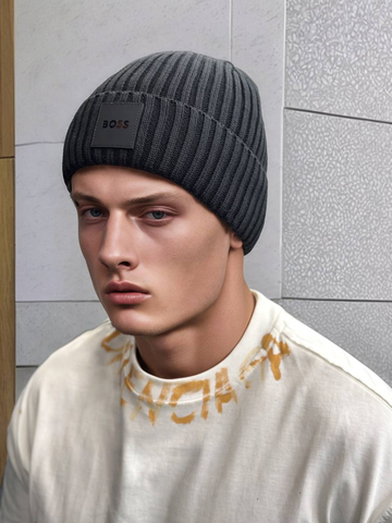 Шапка Hugo BOSS 283887bl