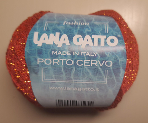 Lana Gatto Porto Cervo (80% вискоза, 20% люрекс 50г/190м)