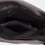 Сумка Саломея 610 мульти итальянский серо-черный