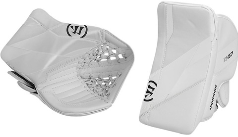 Блин с ловушкой WARRIOR G7 JR REG бел/бел