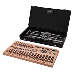 Набор метчиков и плашек M3 -M12 HSS-G 49пр Volkel 48003 (M7;M9)