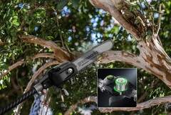 Высоторез-сучкорез Greenworks PS102T 82V (25 см) телескопический аккумуляторный, без АКБ и ЗУ