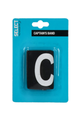 Капитанская повязка Select - черный