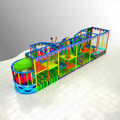 Детский игровой лабиринт «Маяк Затерянных Путей»