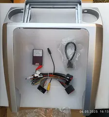 Магнитола для Land Rover Discovery 3 (2005-2009) Android 12 4/64GB QLED DSP 4G модель OL-9009-P2K