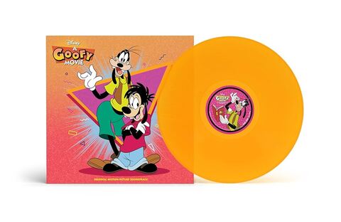 Виниловая пластинка. OST – A Goofy Movie (Orange)