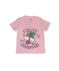 013_БК24 Футболка кор.рукав д/д, розовый