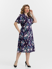 4503В Халат на молнии