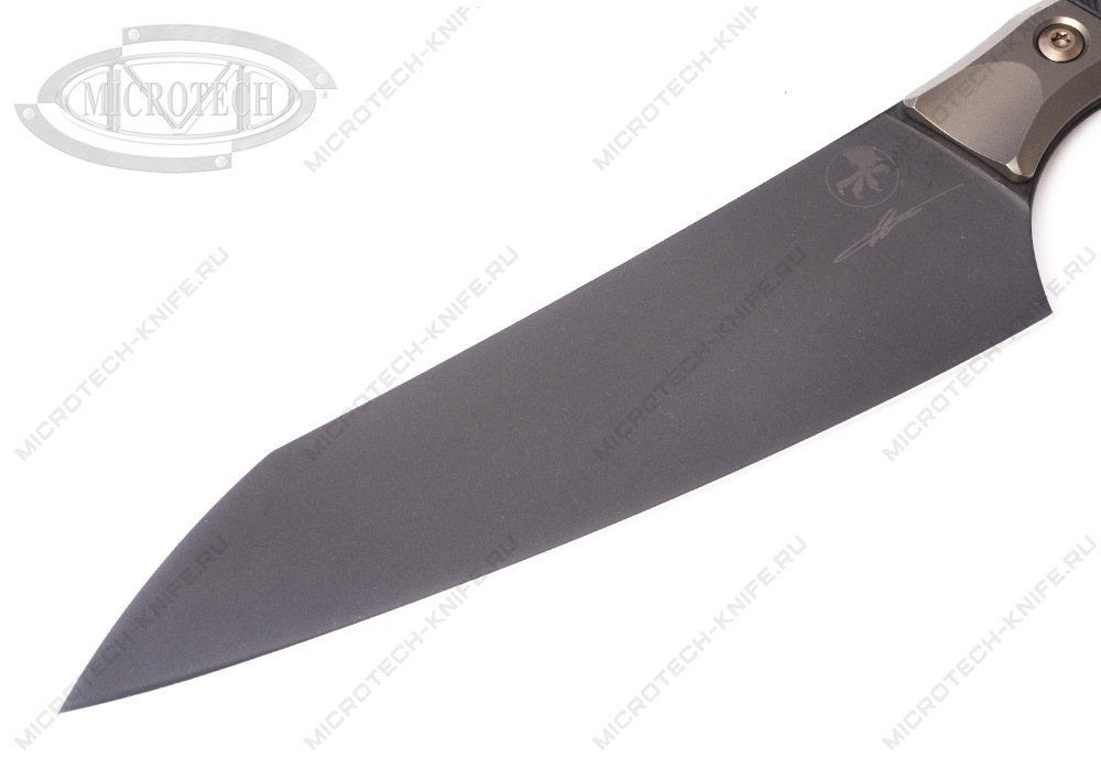 Нож Microtech Kitchen Chef Bolster DLC 3000B-1DLCCFS