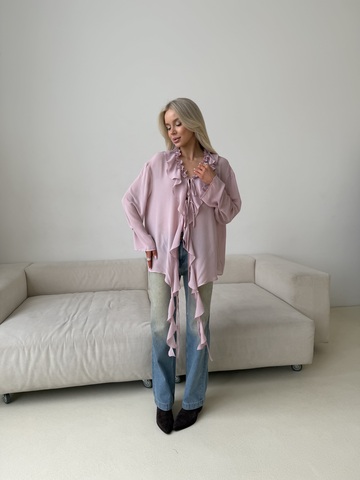 Блуза Flow лиловый