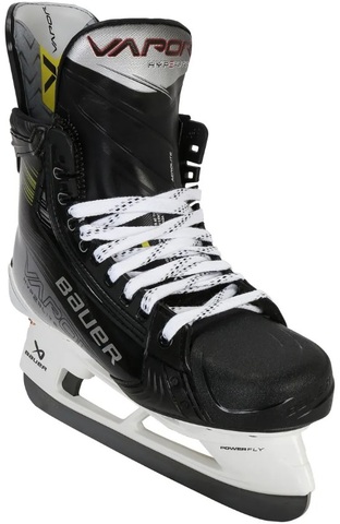 Коньки BAUER S23 TI VAPOR HYPERLITE 2 SR 9 FIT2 ( с лезвиями Fly-TI )