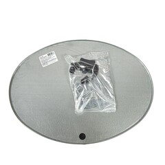 62-1-020 Умывальник оцинкованный, с краном и крышкой, 20л Россия