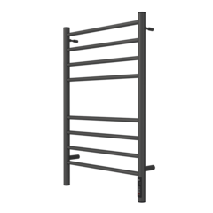 Полотенцесушитель Terminus Аврора П8 500х800 электро КС ГРАФИТ ( new встроен диммер)