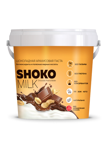 Шоколадная паста арахисовая 1 кг