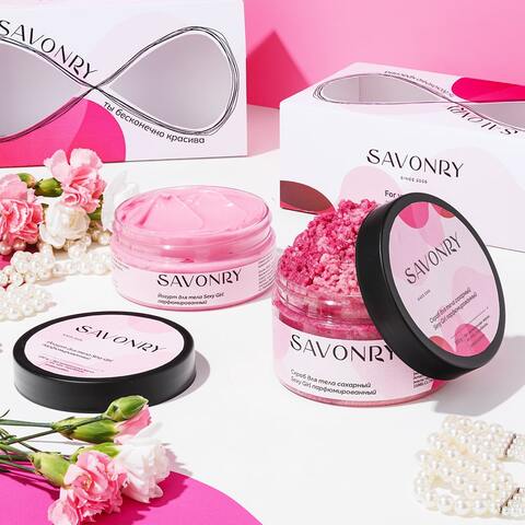 Набор для ухода за телом Sexy Girl | Savonry