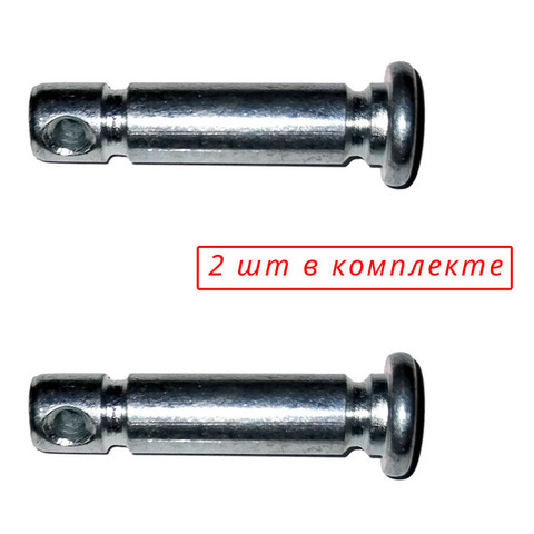 Болт срезной d8*35 без шплинта снегоуборщика Champion ST662E, ST662BS (2 шт) в интернет-магазине ЯрТехника