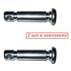 Болт срезной d8*35 без шплинта снегоуборщика Champion ST662E, ST662BS (2 шт) в интернет-магазине ЯрТехника