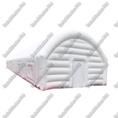 Надувной шатер "Белая фантазия" 44*12*7,5 м