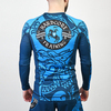 Рашгард Hardcore Training Heraldry Blue LS