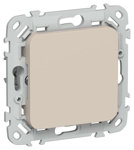 FLITE Заглушка с суппортом ЗГ-ФлЛ льн. IEK