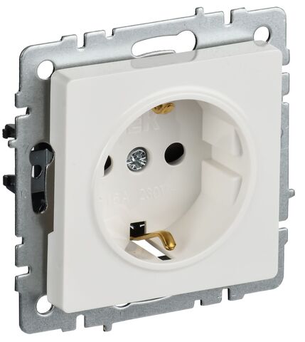 BRITE Роз. с з/к/ш 16А РС14-1-0-БрБ бел.