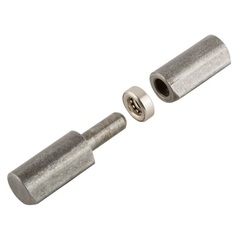 41-7-161 Петля каплевидная с закрытым опорным подшипником, ф16*100мм РемоКолор