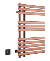 Полотенцесушитель электрический сухой VENTURO BRUSHED BRONZE