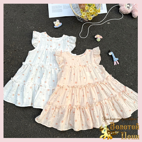 Платье хлопок д (2-6) 260328-PL-116