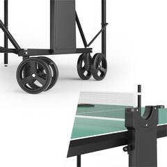 Теннисный стол UNIX Line для помещений компактный / Compact indoor 18 мм MDF зеленый