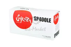 Картридж Sakura SP400LE для Ricoh, черный, 2500 к.