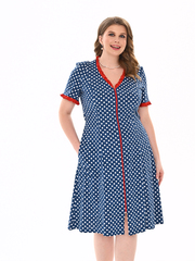 4550 Халат на молнии