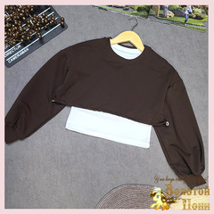 Двойка (свитшот/майка) д (9-13) 260415-WD137