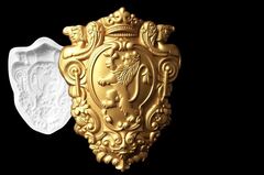 Силиконовый молд № 2062 Герб щит