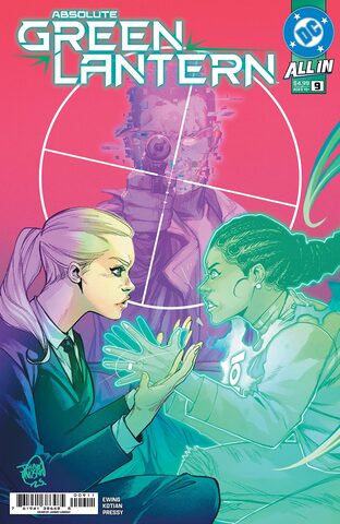 Absolute Green Lantern #9 (Cover A)
