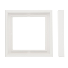 Рамка 1 место LIREGUS MODERN K14-445-01.M/WWM белый матовый