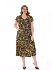 1352В Халат на молнии