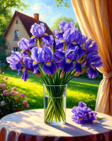 Картина по номерам 