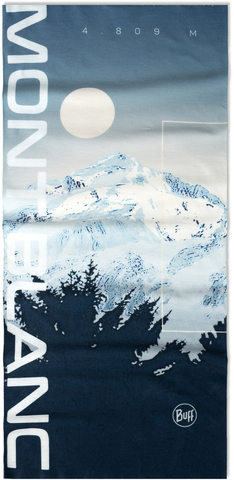 Картинка бандана-труба Buff original M-Blank Peak Multi - 4