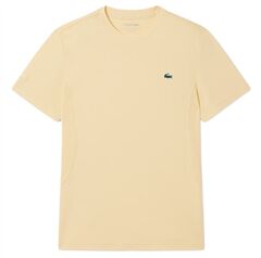 Теннисная футболка Lacoste Tennis x Novak Djokovic - yellow