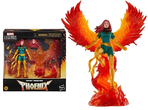 Фигурка Джин Грей Силы Феникса Люди Икс Marvel Legend
