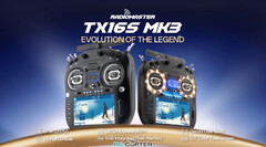 Аппаратура управления Radiomaster TX16S MK3 (ELRS / M2) FCC Black (Dual-band Gemini 2.4ГГц и Sub-G 900МГц)