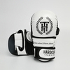 Гибридные перчатки Hardcore Training Base PU White
