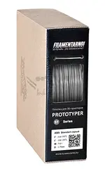Пластик для 3Д принтера Filamentarno! ABS Standart серый 750 г, 1.75 мм