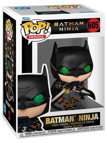 Фигурка Бэтмен Ниндзя Funko POP! 605 Оригинал!
