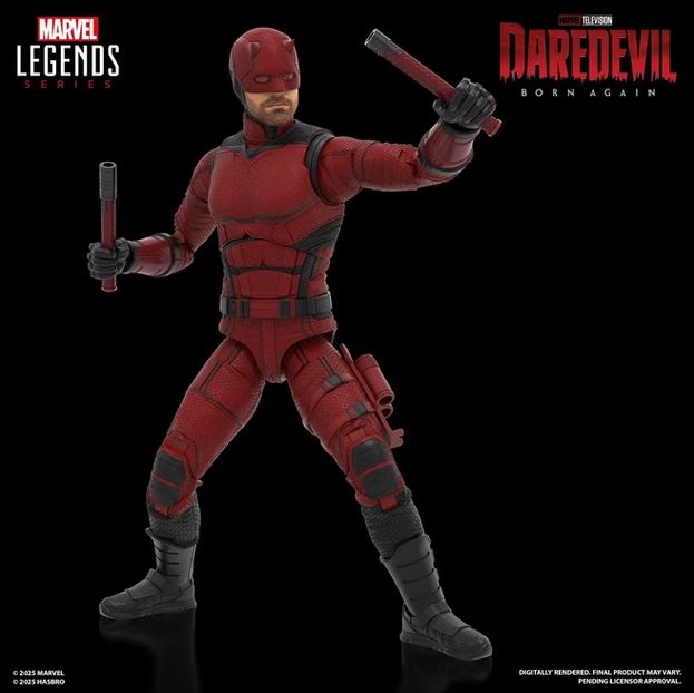 Фигурка Сорвиголова из сериала Сорвиголова: Возрождение Marvel Legends